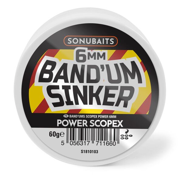 Bouillettes Sonubaits Band'um Sinker
