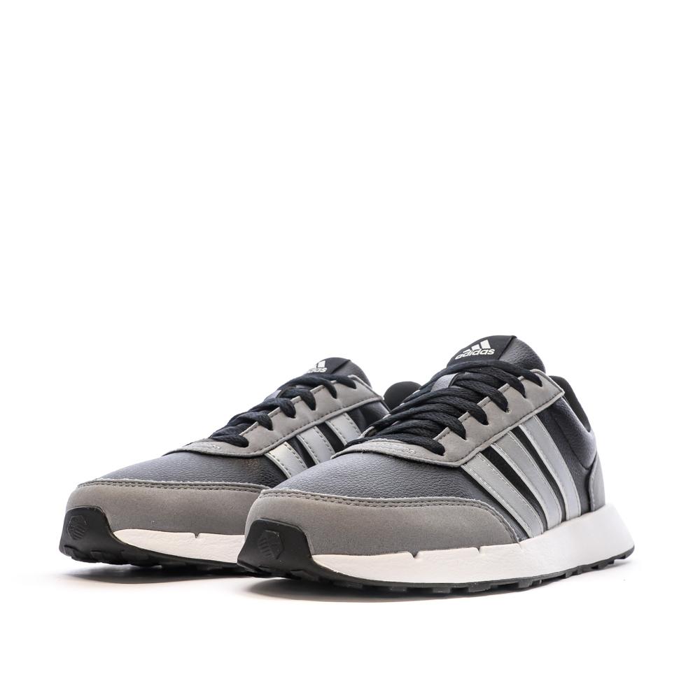 Adidas Baskets Noir/Gris Homme Adidas Run50s