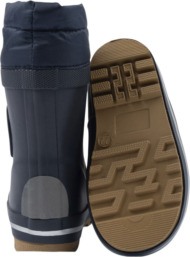 Mikk-Line Winter Wellies Blue nights