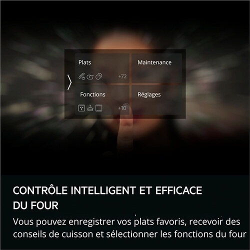 Four encastrable Aeg TE7PB731AT NOIR MAT