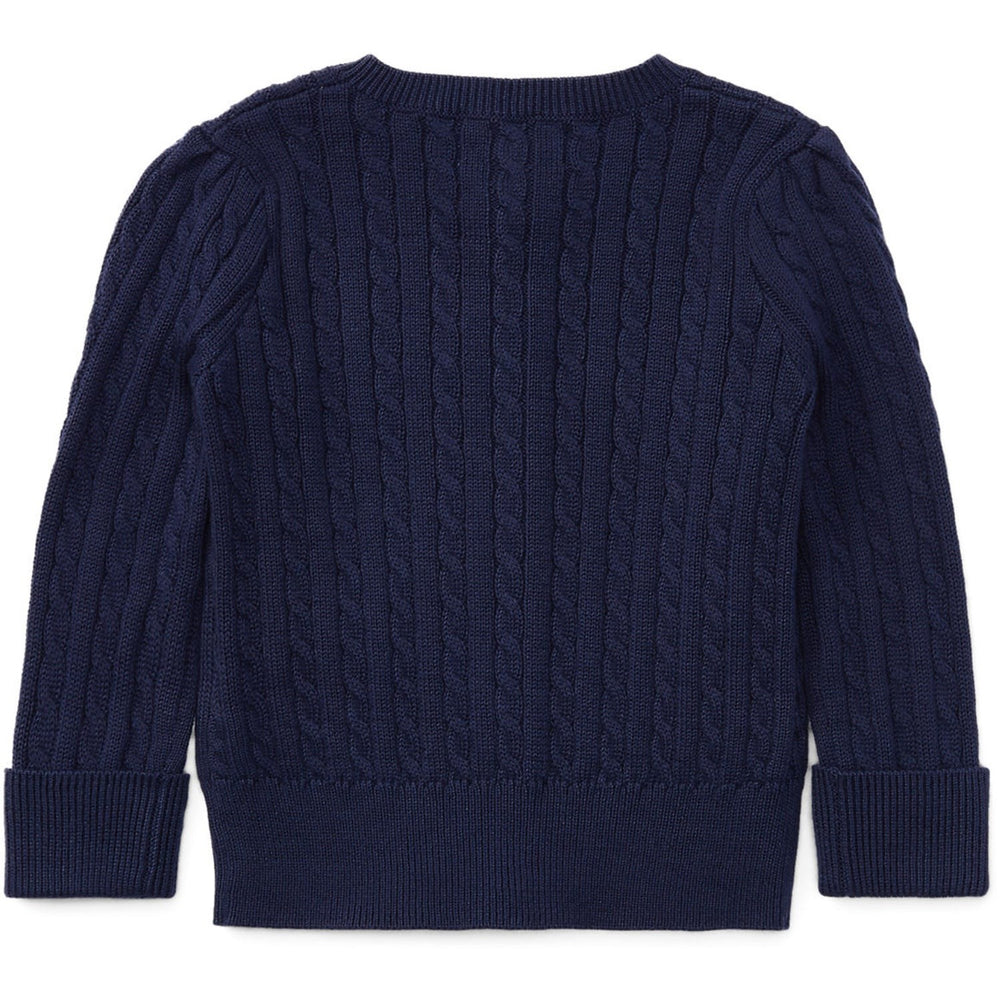 Køb Ralph Lauren Baby Hunter Navy Cardigan