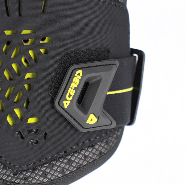 Acerbis - Gilet de protection enfant Plasma Kid Noir / Jaune fluo