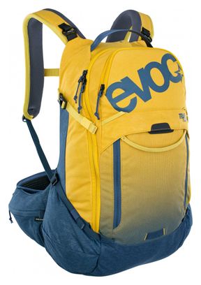 Sac à dos Evoc TRAIL PRO 26 L Jaune/Bleu