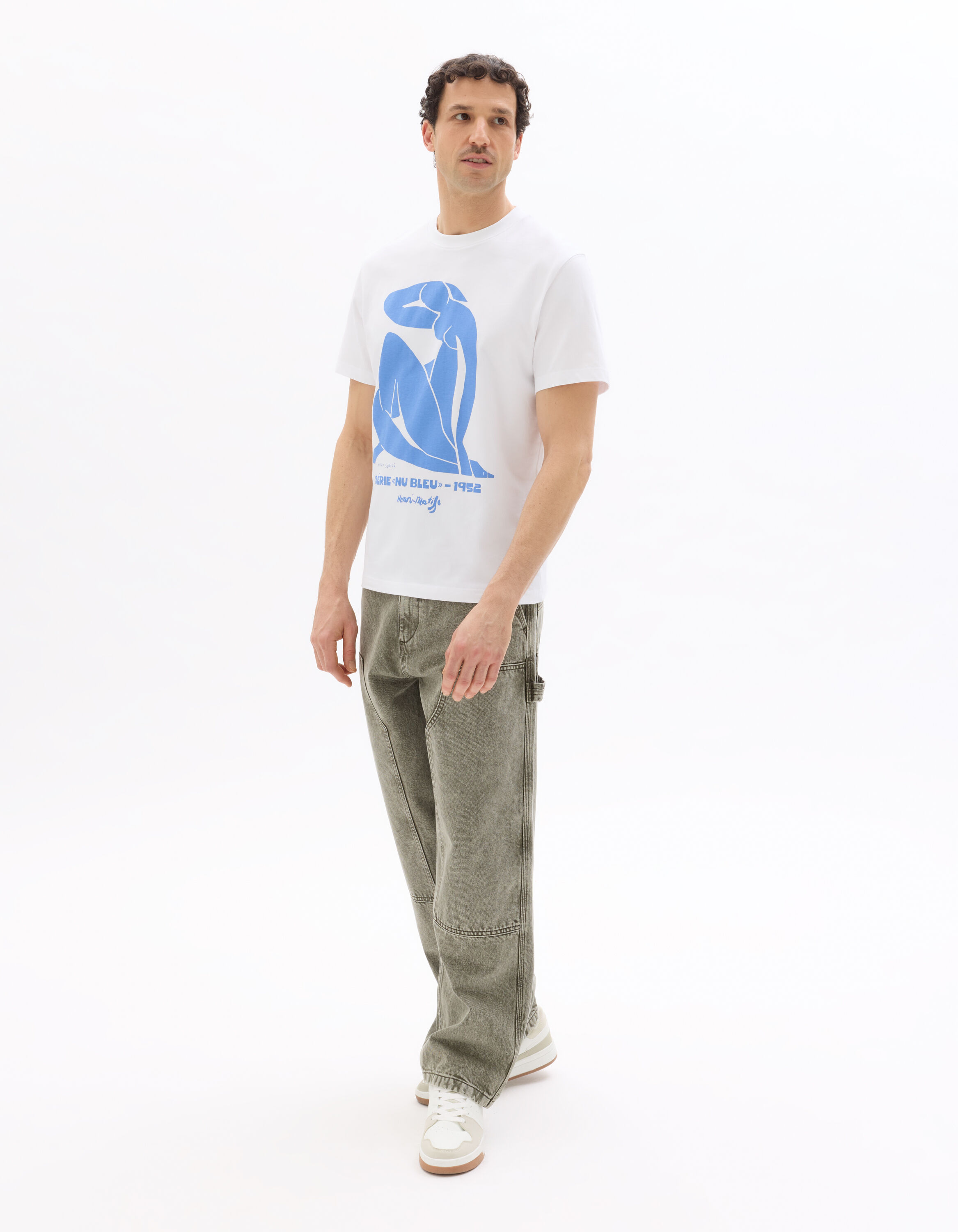 Matisse - T-shirt blanc