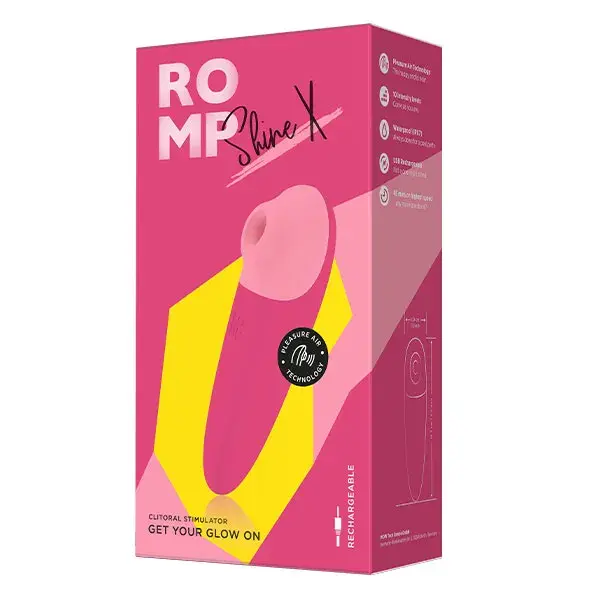 Estimulador Clitoriano ROMP Shine X