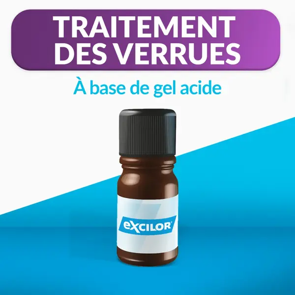 Excilor Gel Ácido para Tratamento de Verrugas nas Mãos e nos Pés 4ml