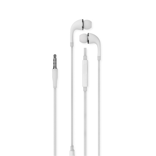 Contato para fones de ouvido com fio
