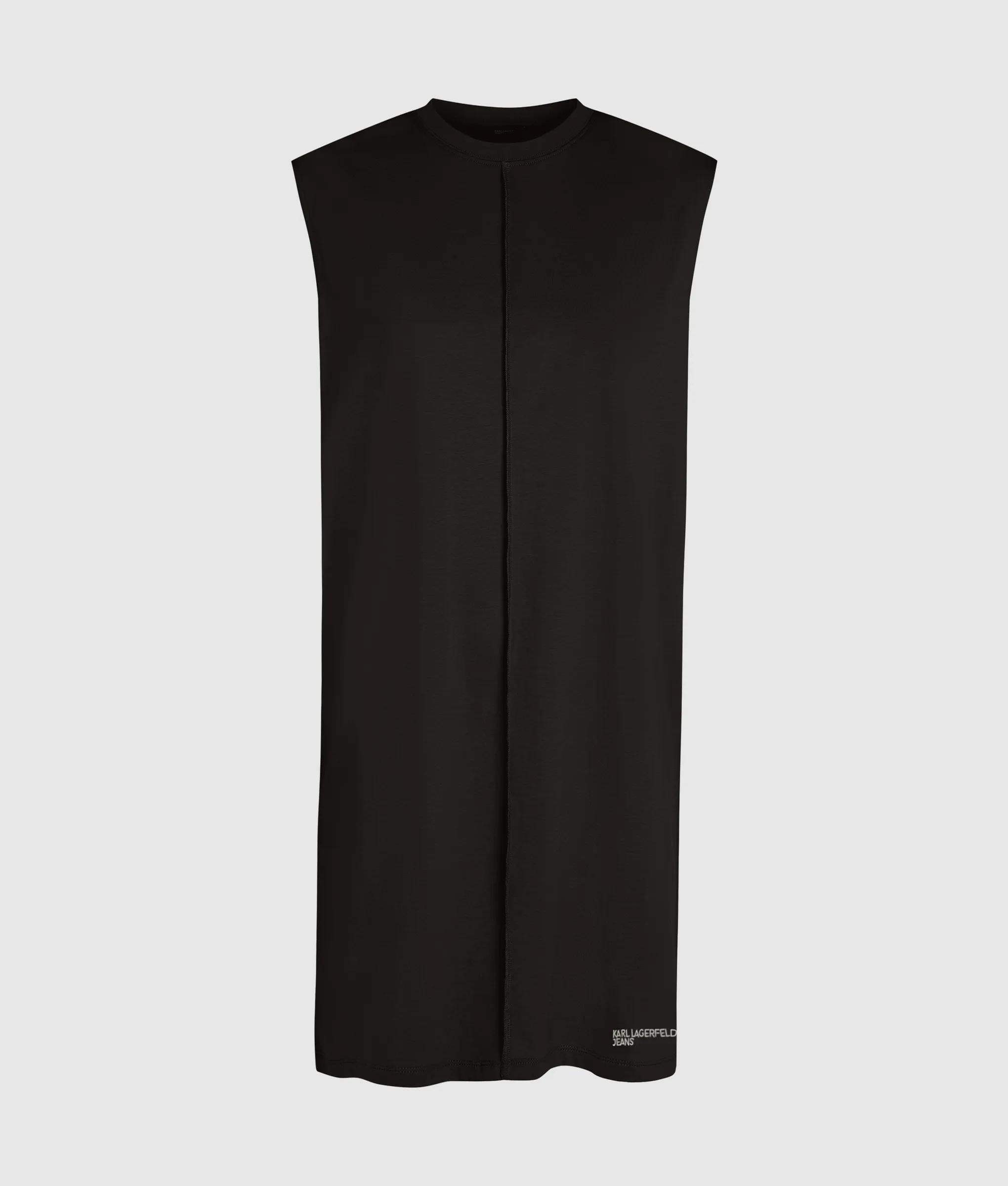 Tanktopjurk met opstaande naad