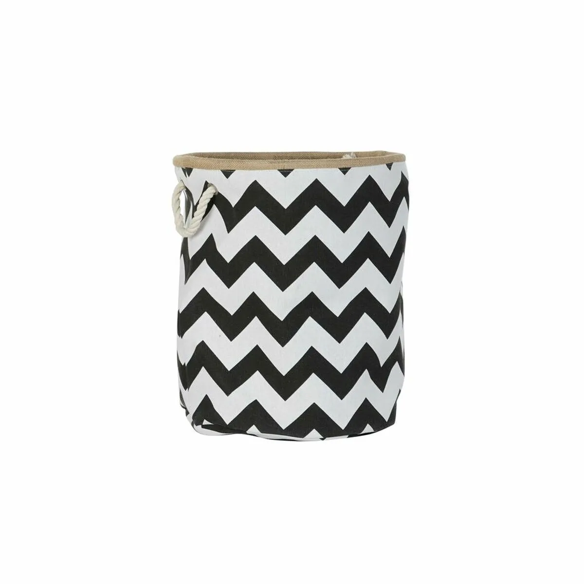 Panier DKD Home Decor - Zigzag