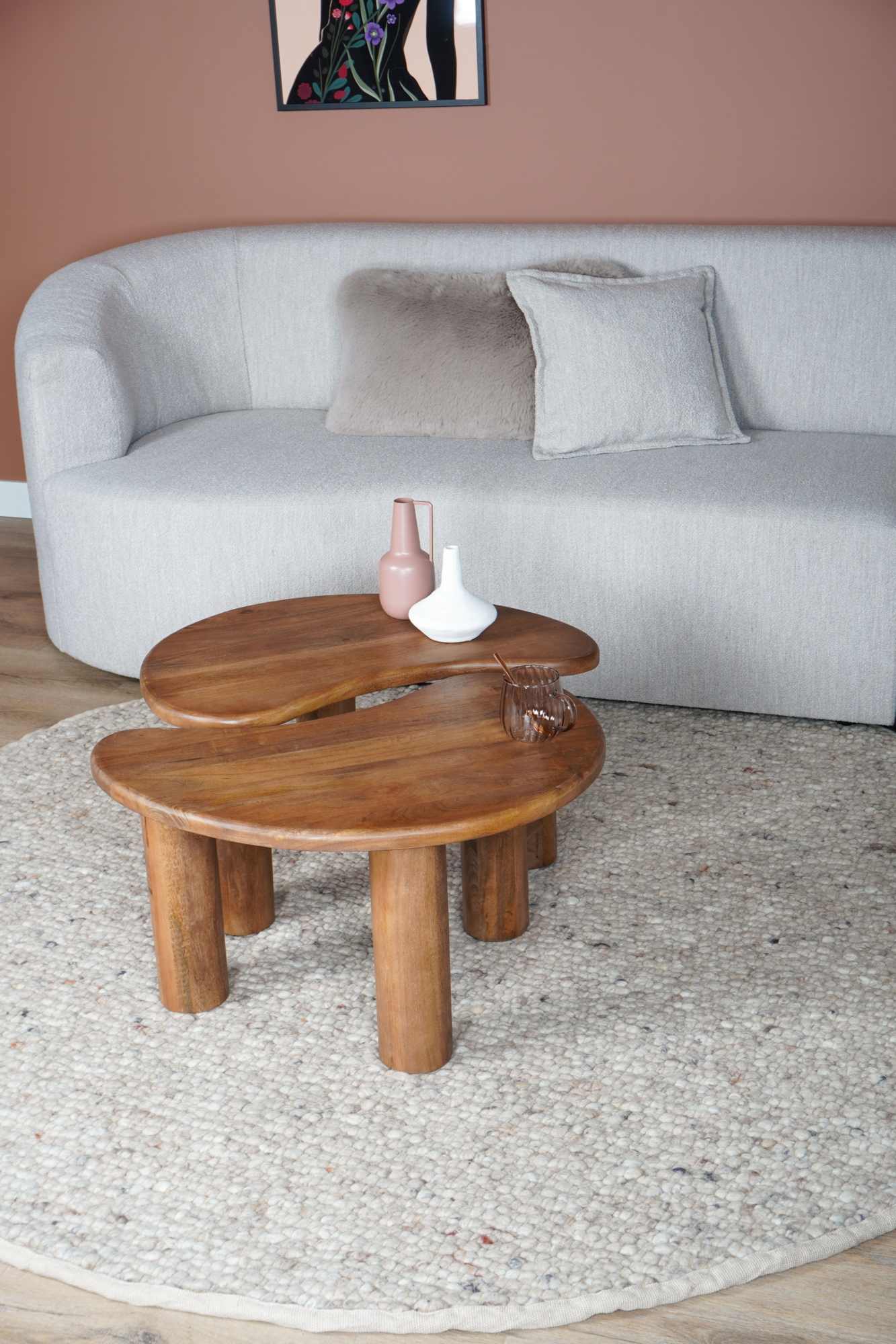 Salontafel Lina - Smooth mango