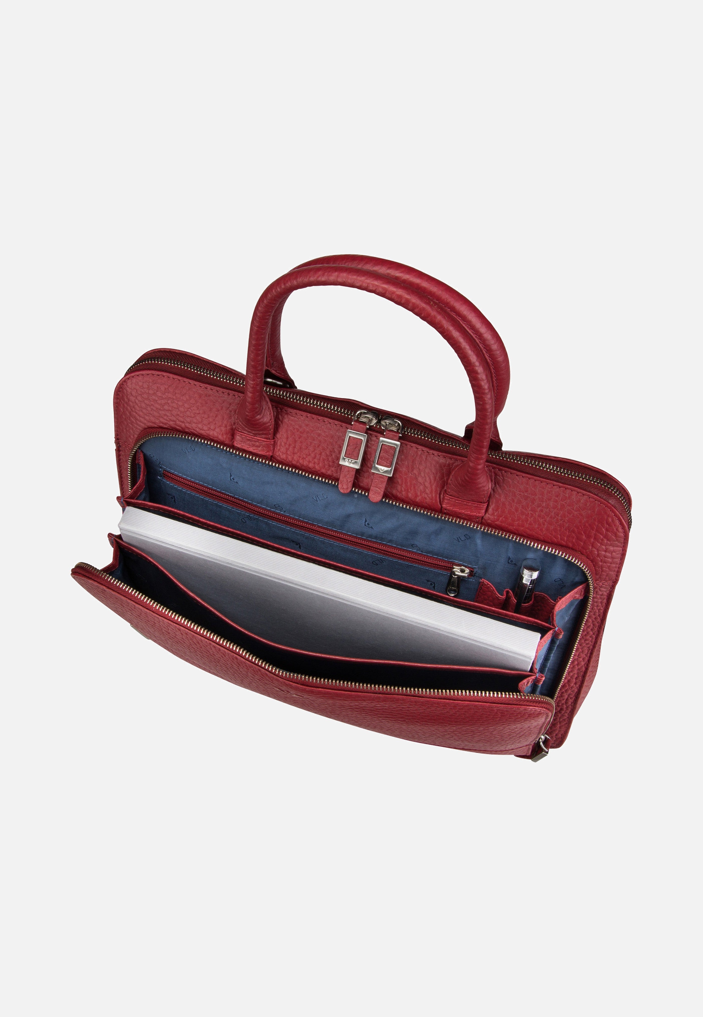 Hirsch 21877 Granat - Aktentasche