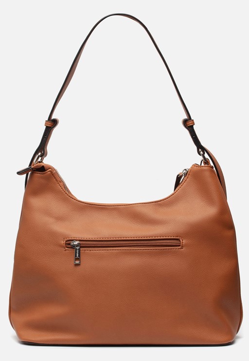 Charm Schoudertas cognac Synthetisch 472243