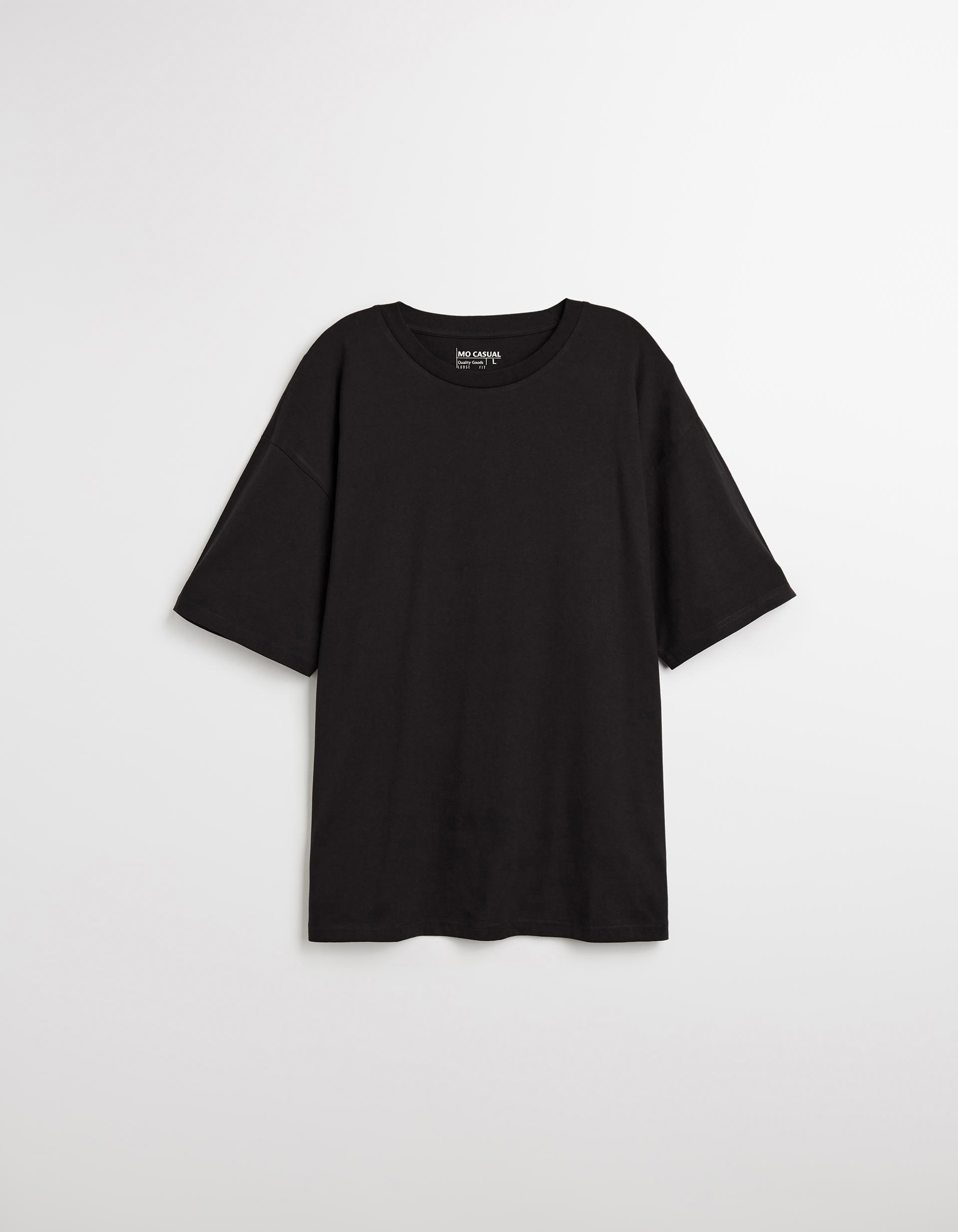 T-shirt, Homem, Preto