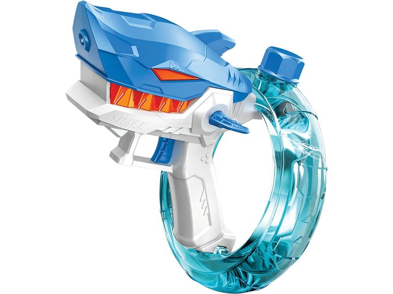 Totally Wasserpistole Splash elektronische Hai Gartenspielzeug für spannende Wasserduelle