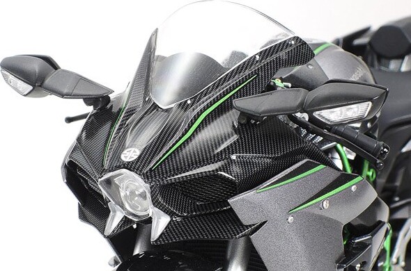 Tamiya - Kawasaki Ninja H2 Carbon Byggesæt - 1:12 - 14136