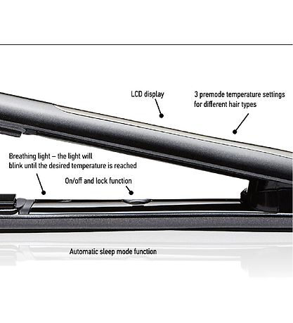 HH Simonsen Infinity Styler - Schwarz