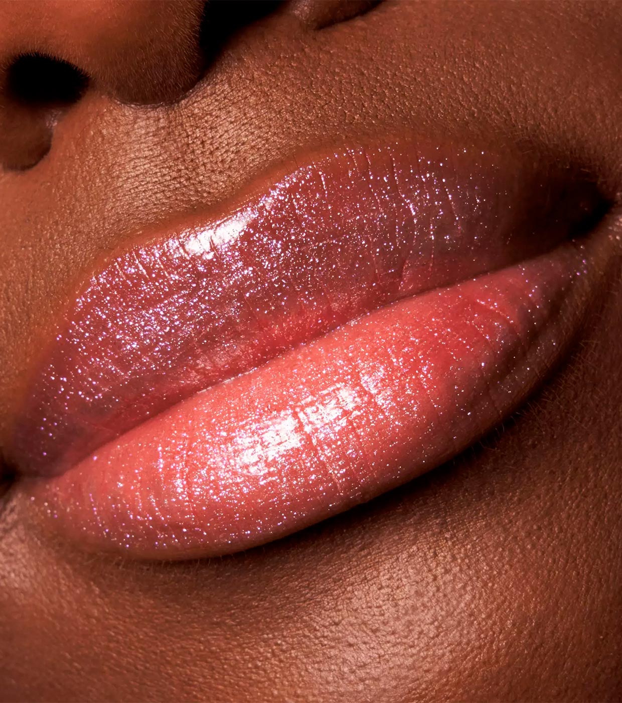 essence - Brilho labial multi-reflexo Meta Glow - 01: Cyber Space