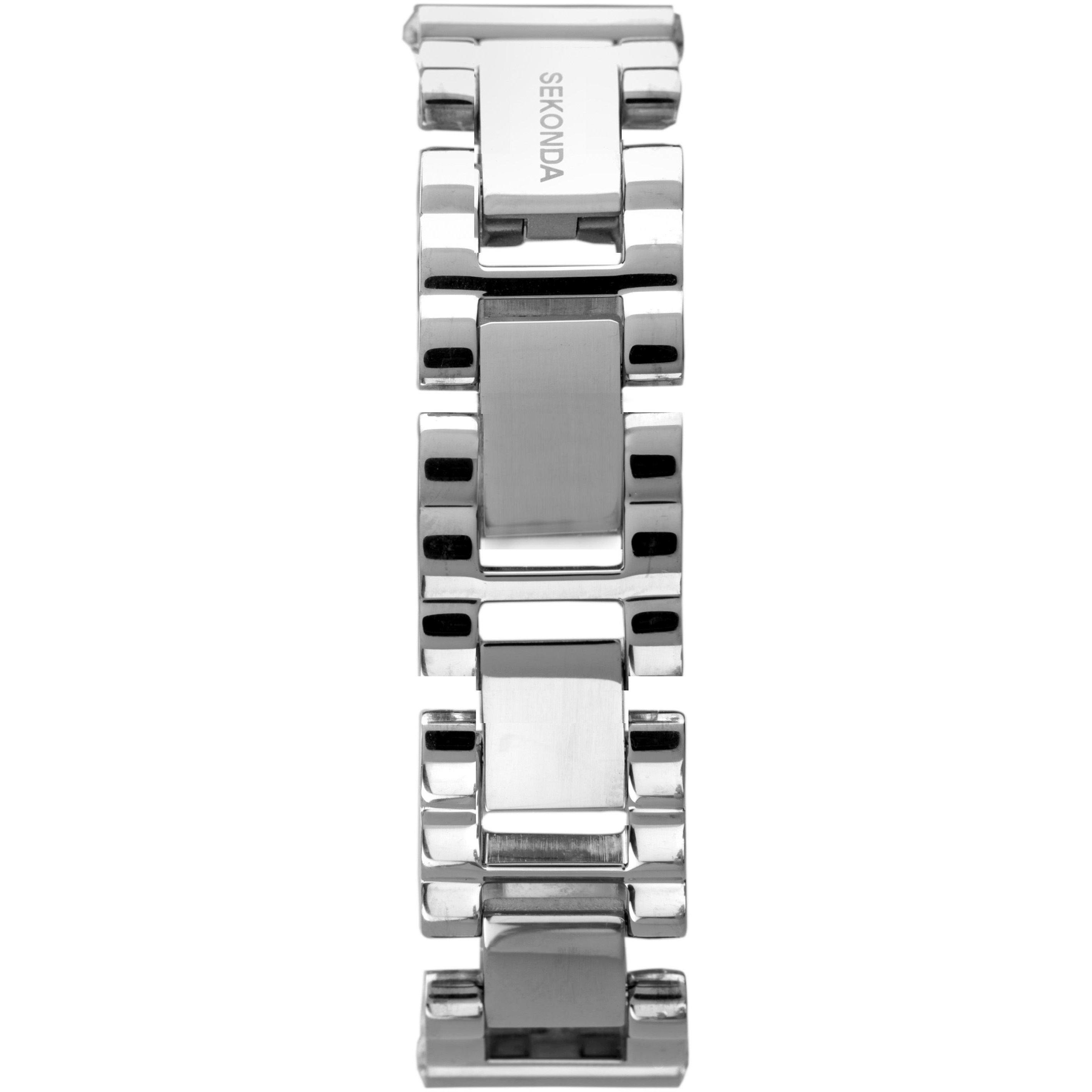 Sekonda Stainless Steel Classic Analogue Quartz Watch