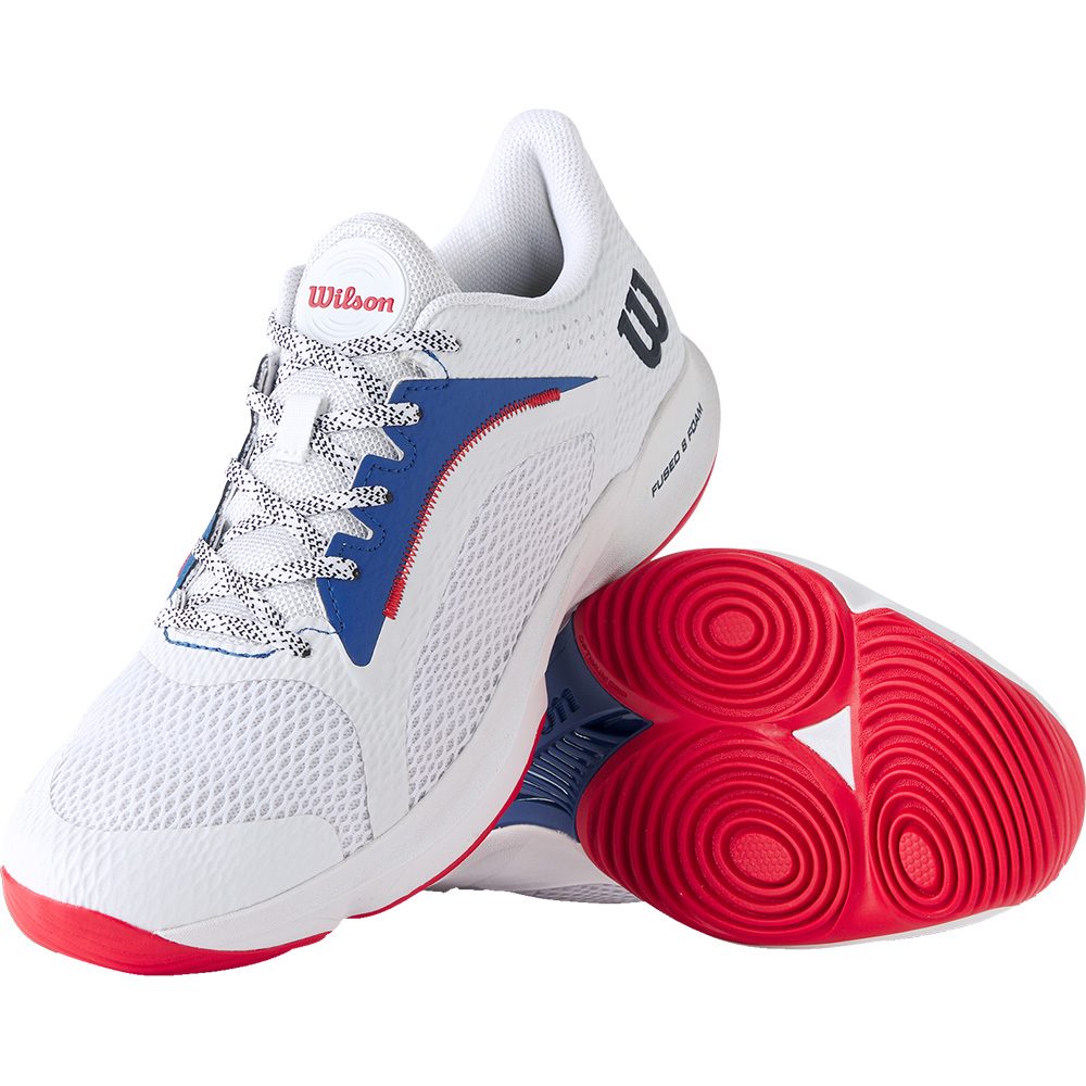 Wilson Hurakn 2.0 Padelschuhe Herren weiß