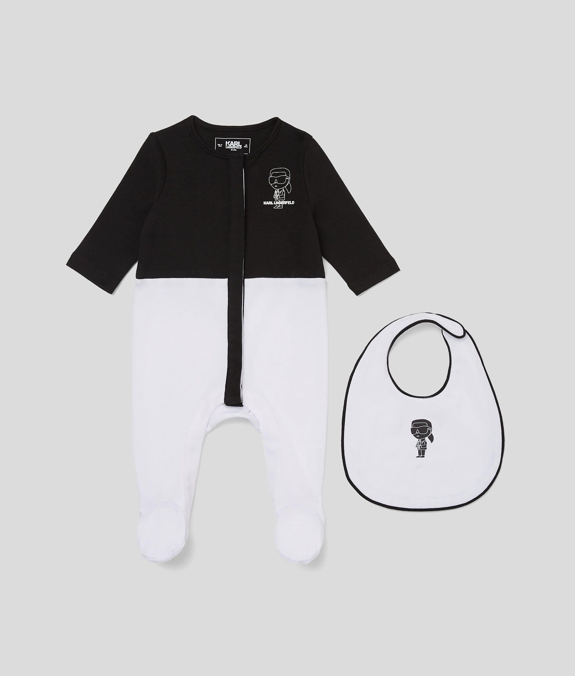 Pyjama pour bébé avec bavoir K/Ikonik