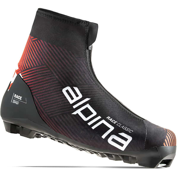 Chaussure ski de fond ALPINA RACING CLASSIC RED/BLACK/WHITE