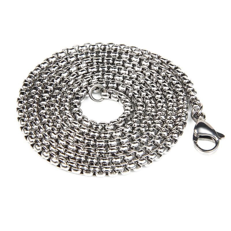 Prushia - Hanger / Ketting / Set met Draakreliëf van Roestvrij Staal