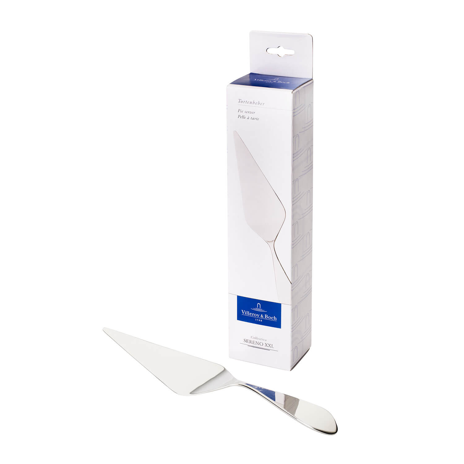 Sereno Cake and pie server stainless steel