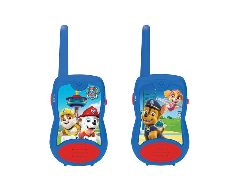 Lexibook Rettungsdienst Paw Patrol Walkie-Talkies Funkgerät für Kinder