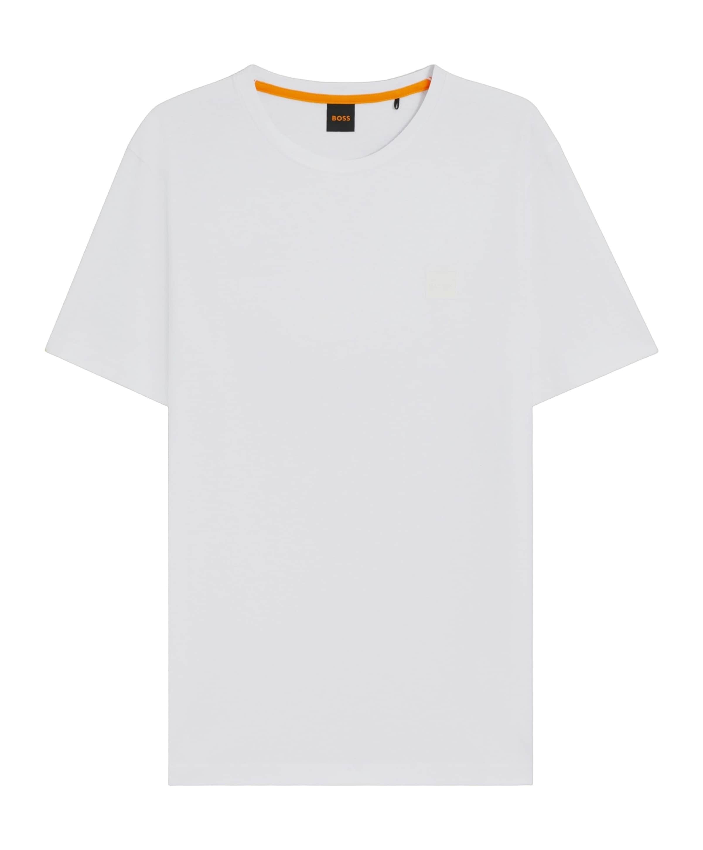 Boss Orange Heren T-shirt wit