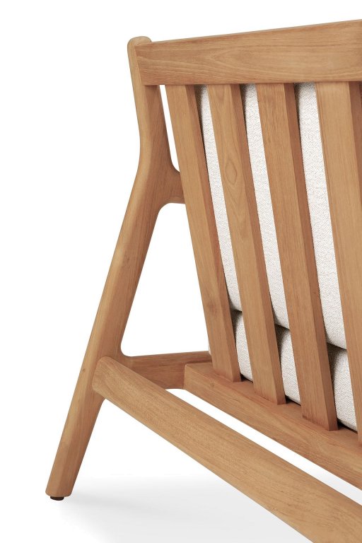 Ethnicraft Jack outdoor fauteuil teak mokka