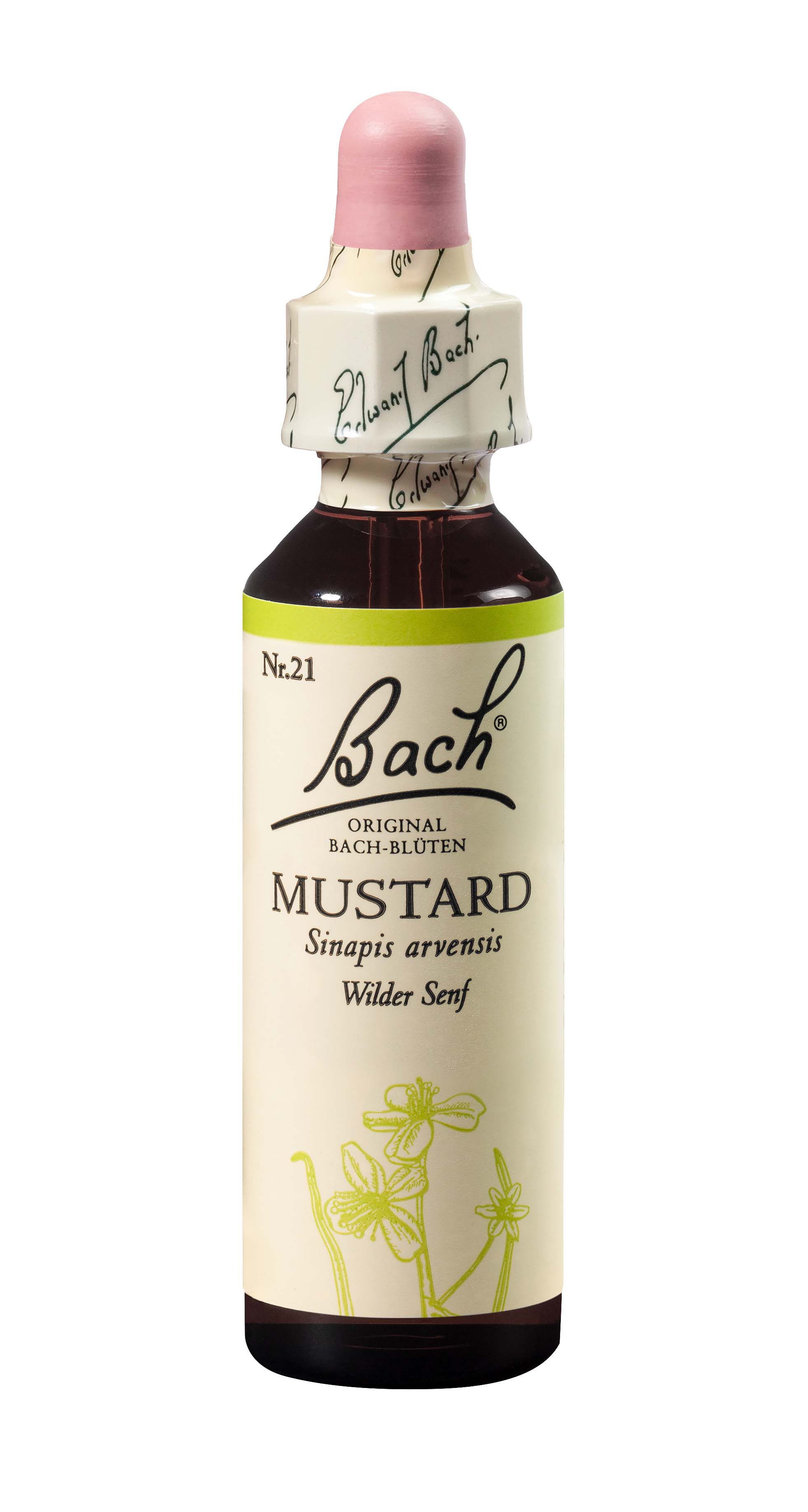 Fleurs de Bach Original Mustard<br>20 ml, flüssig, No21