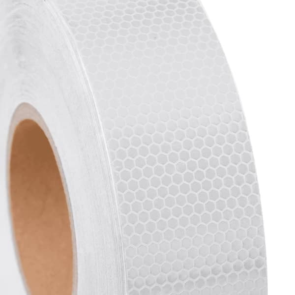 vidaXL Reflekterende tape rød 5 cm x 50 m PVC