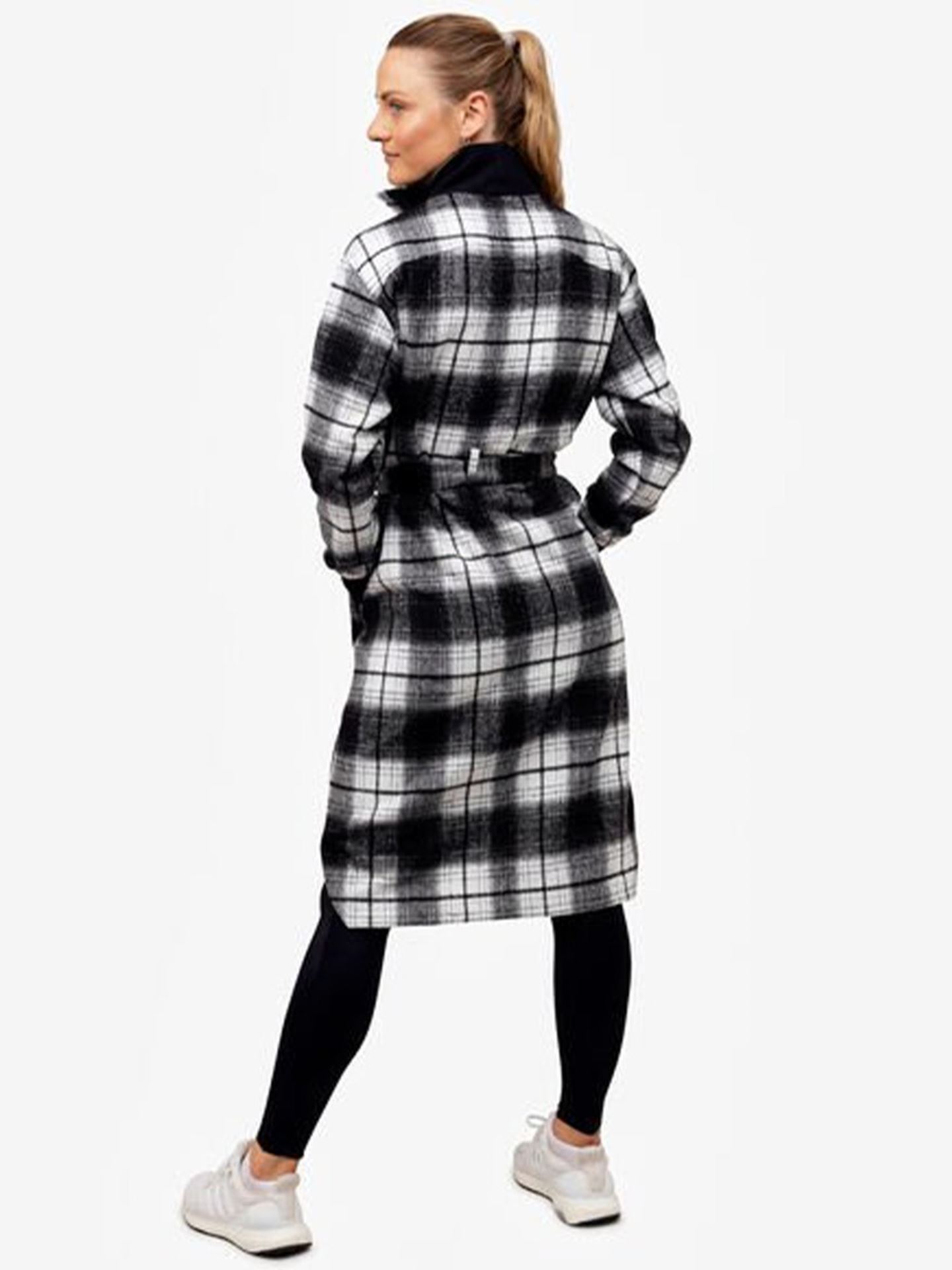 Lumber Check Shirt Jacket