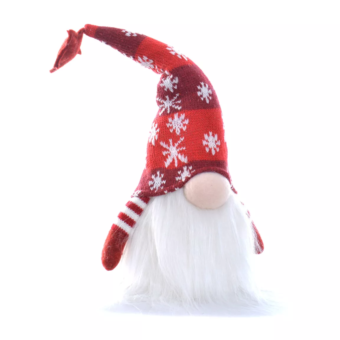 Lutin de Noël lumineux à piles LED (H38 cm) Astor Blanc chaud