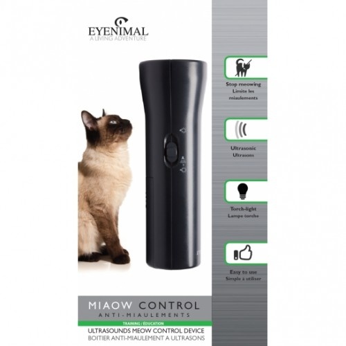 Controle de miados de gatos