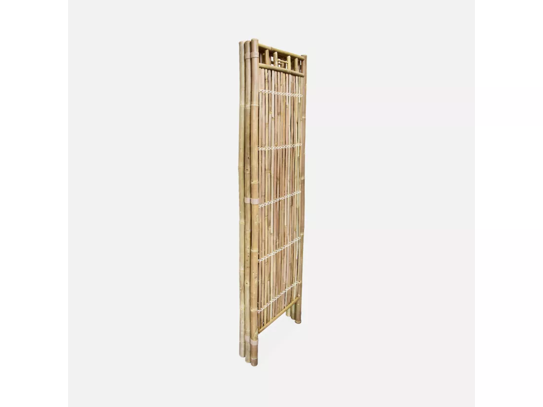 Paravent pliable en bambou. Fidji. L 120 x P 3 x H 160cm