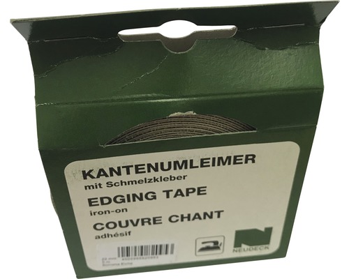 Dunne ABS rand Sonoma eiken met smeltlijm 0,3x20x5000 mm