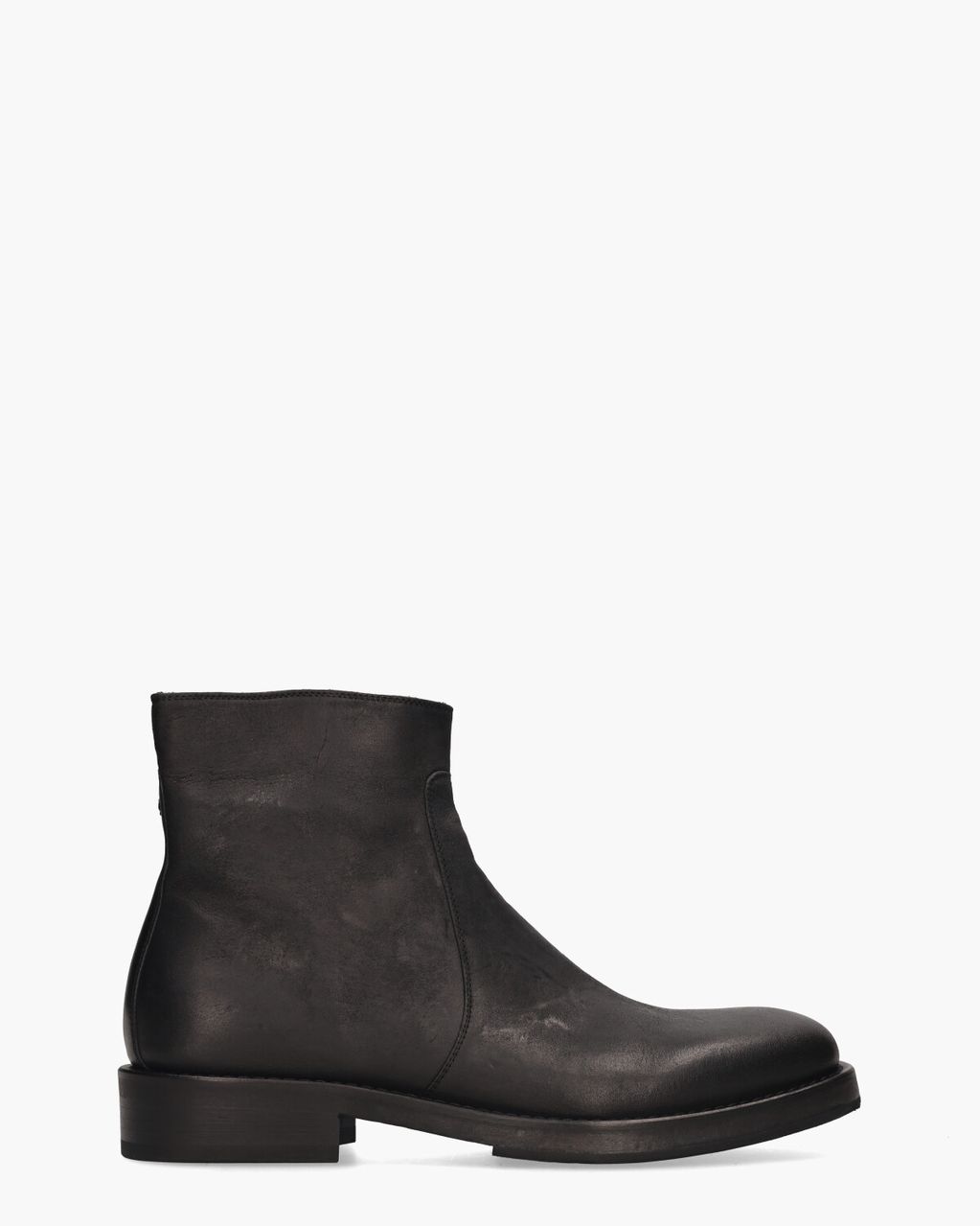 Fabrizio Silenzi 3007 Zwart Heren Enkelboots