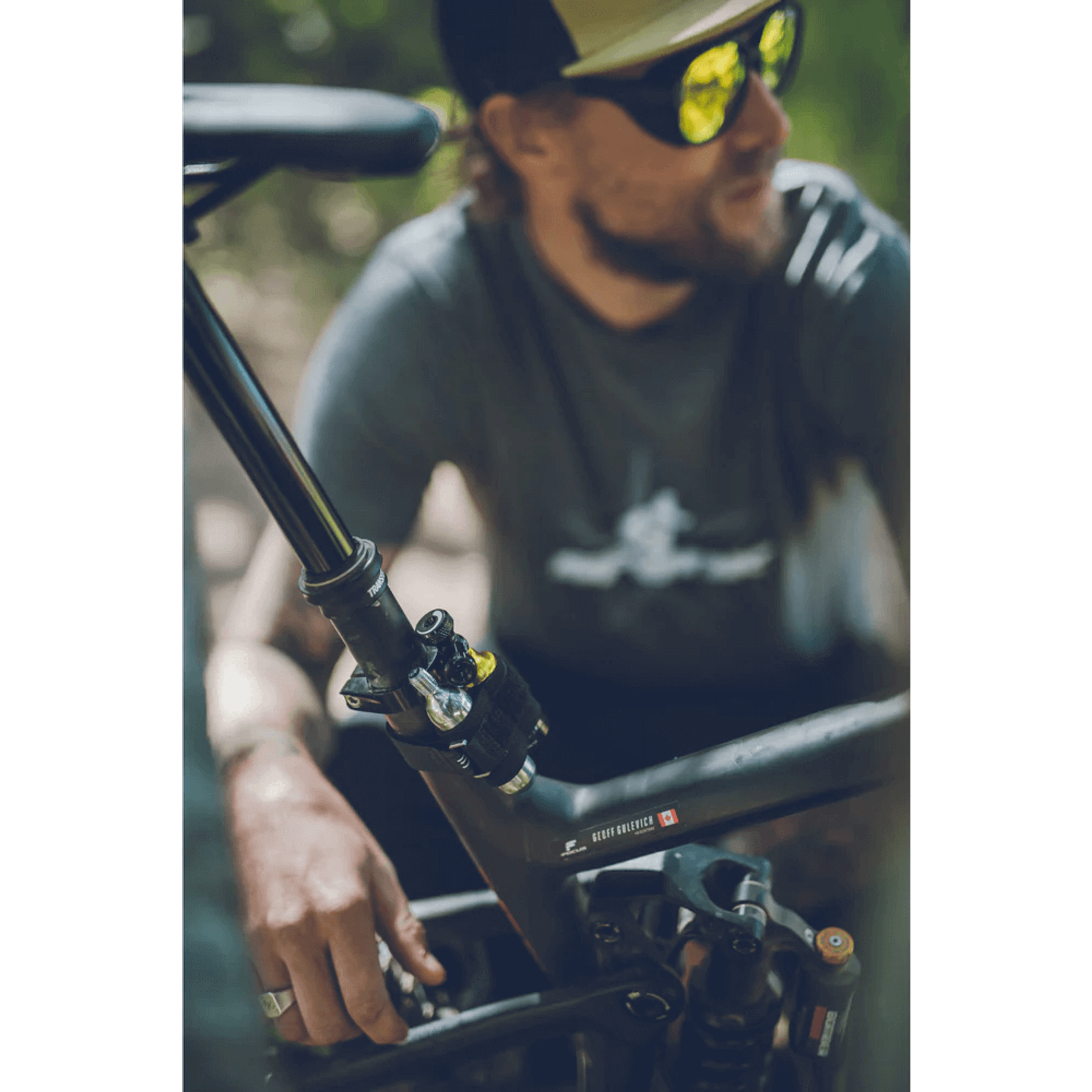 Lezyne Tubeless Blaster CO2 Pomp