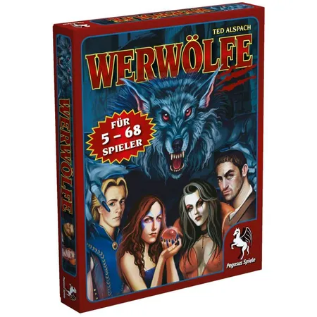 Pegasus Spiele Werwölfe