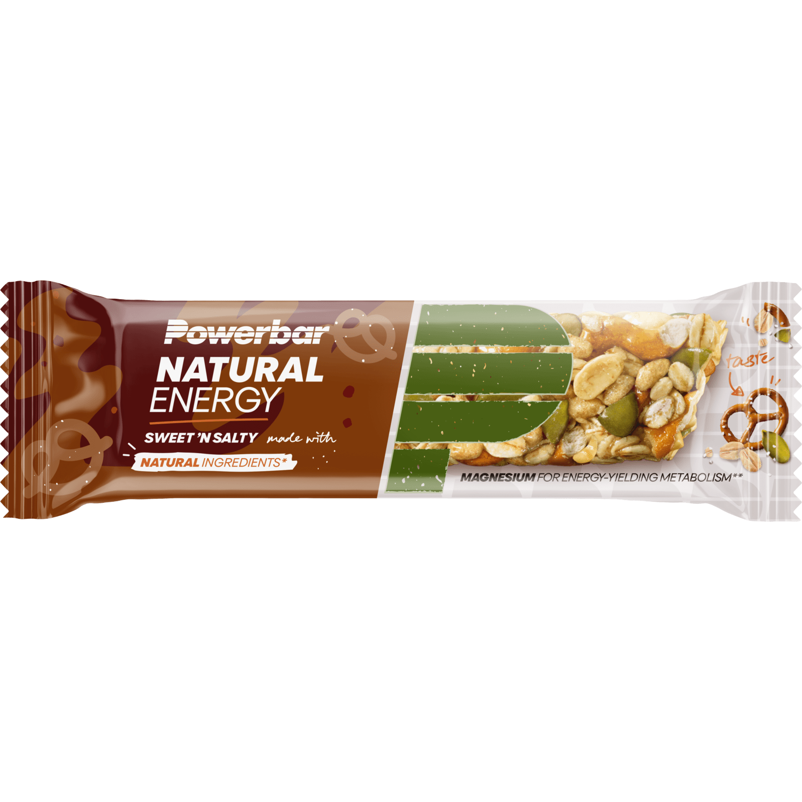 Natural Energy Cereal Bar - 18x40g - Sweet´n Salty
