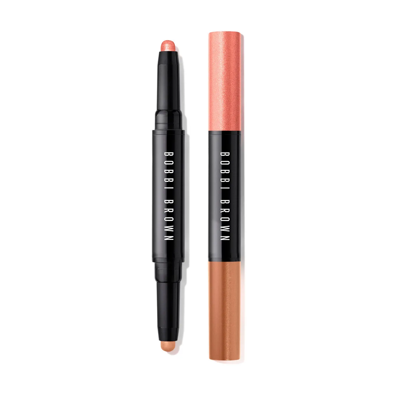 Bobbi Brown Long-Wear Cream Shadow Stick DuoPink Mercury/ Nude Beach