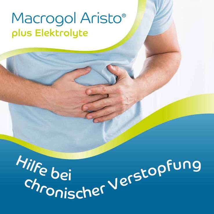 Macrogol Aristo plus Elektrolyte 13,72 g Ple, 10 St