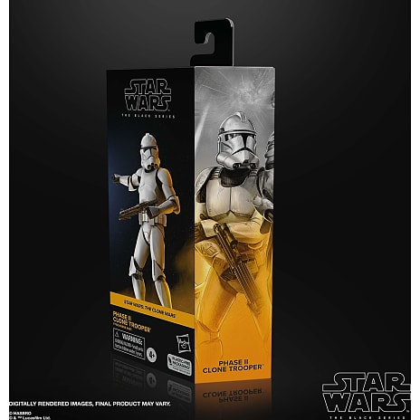 Star Wars The Black Series Phase II Clone Trooper