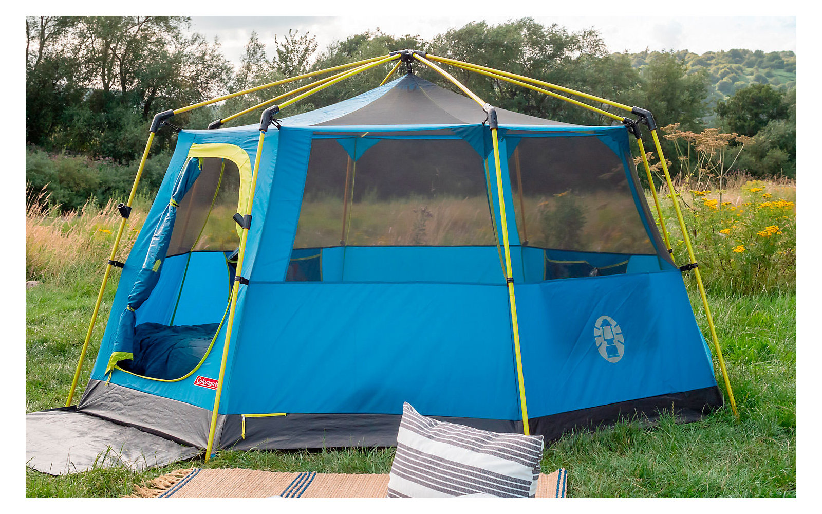 Coleman OctaGo Kuppelzelt für 3 Personen