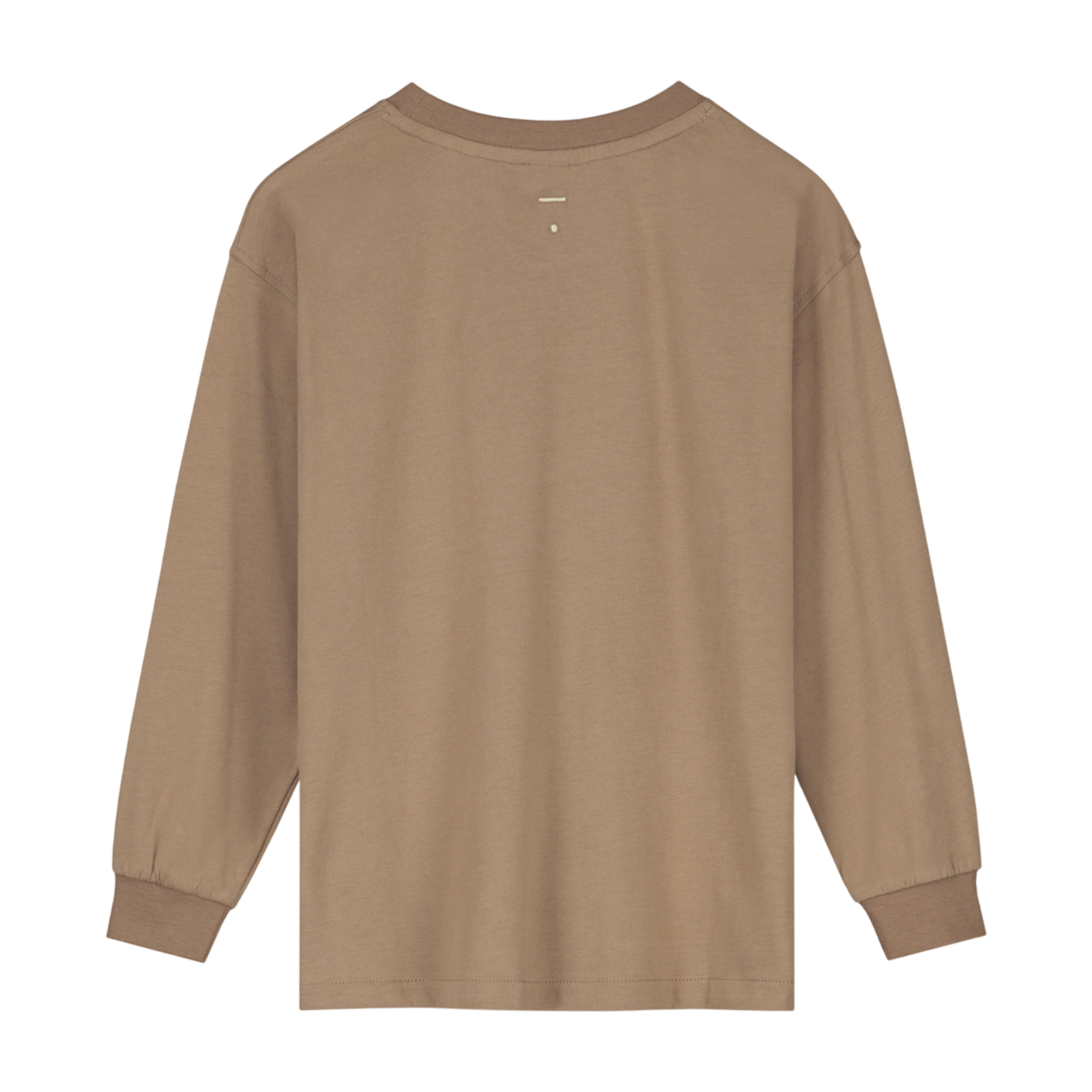 Langarmshirt Biscuit
