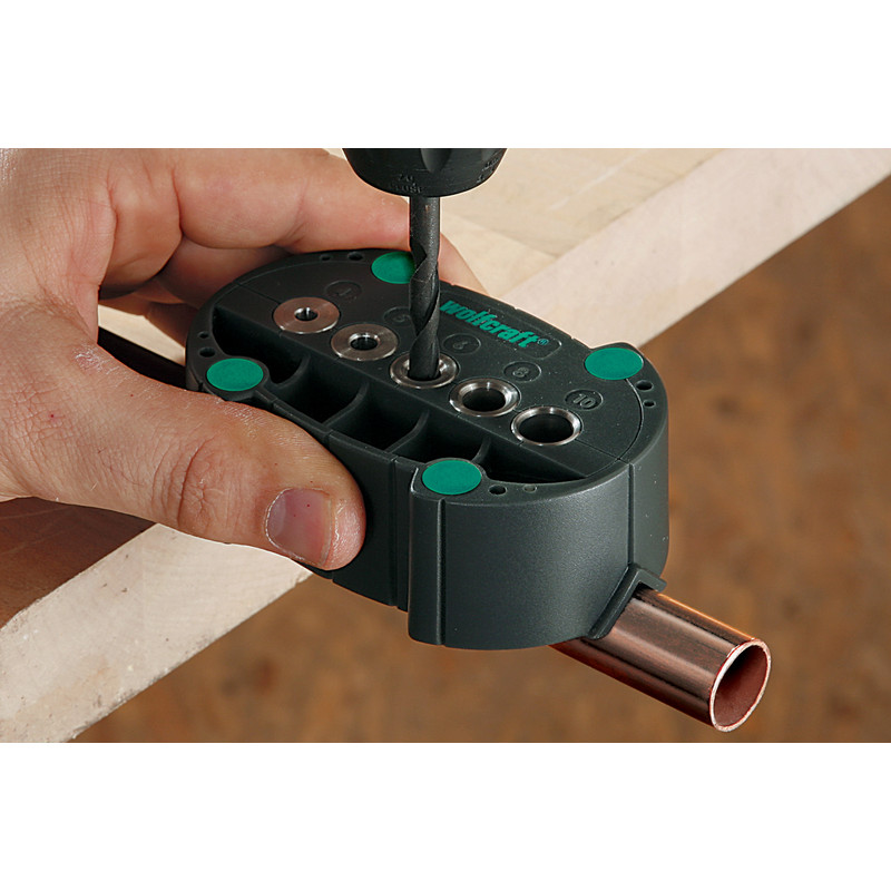 Wolfcraft mobiele boorhulp 4-10mm