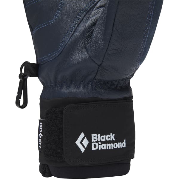 Moufle ski BLACK DIAMOND W SPARK MITTS CHARCOAL-BELAY BLUE