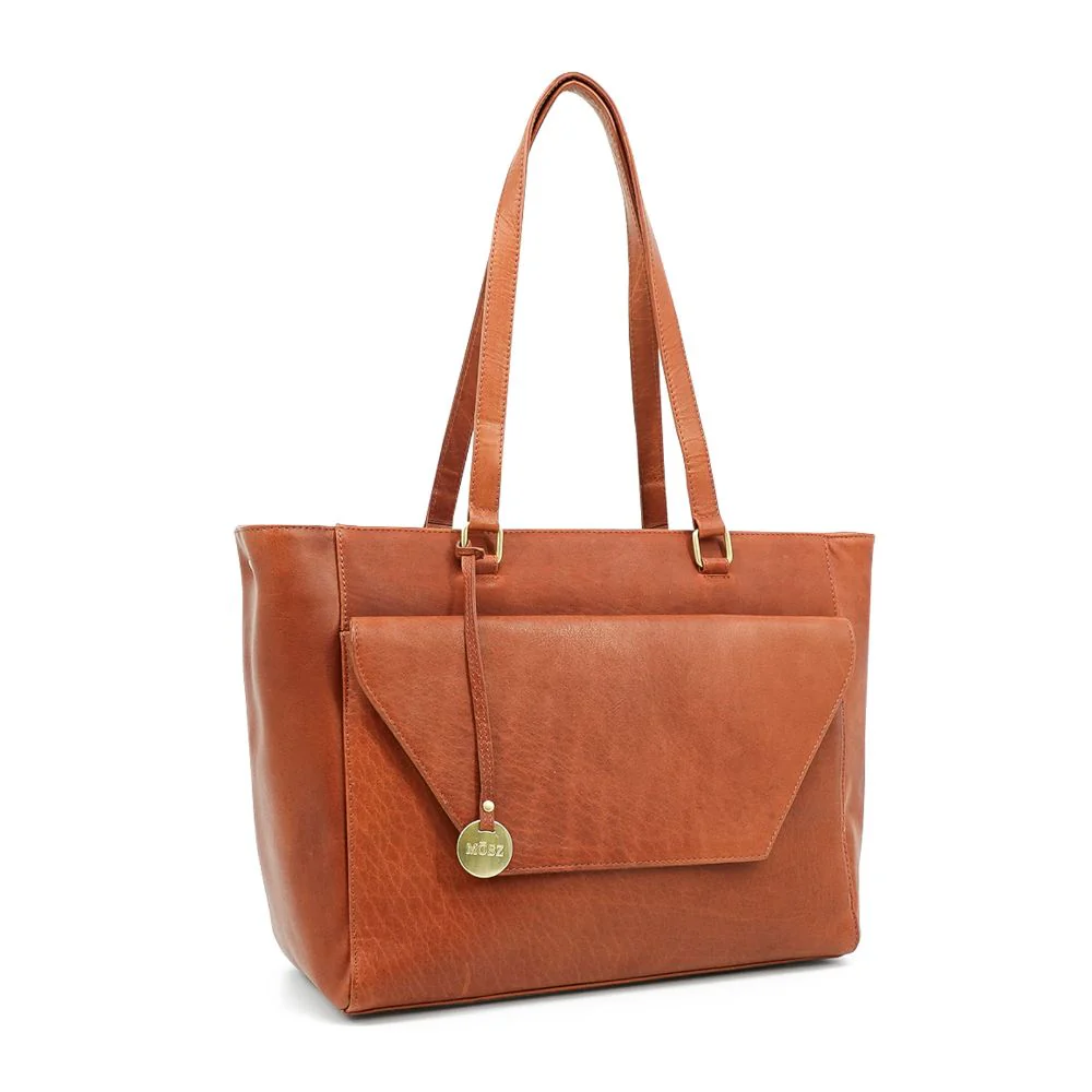 Mōsz Denise Laptoptas 15,6 inch Cognac