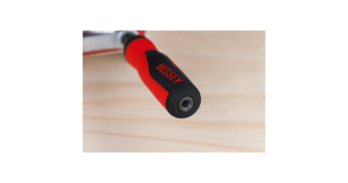 BESSEYREVO KRE80-2K lijmklem  (Rood/zwart)